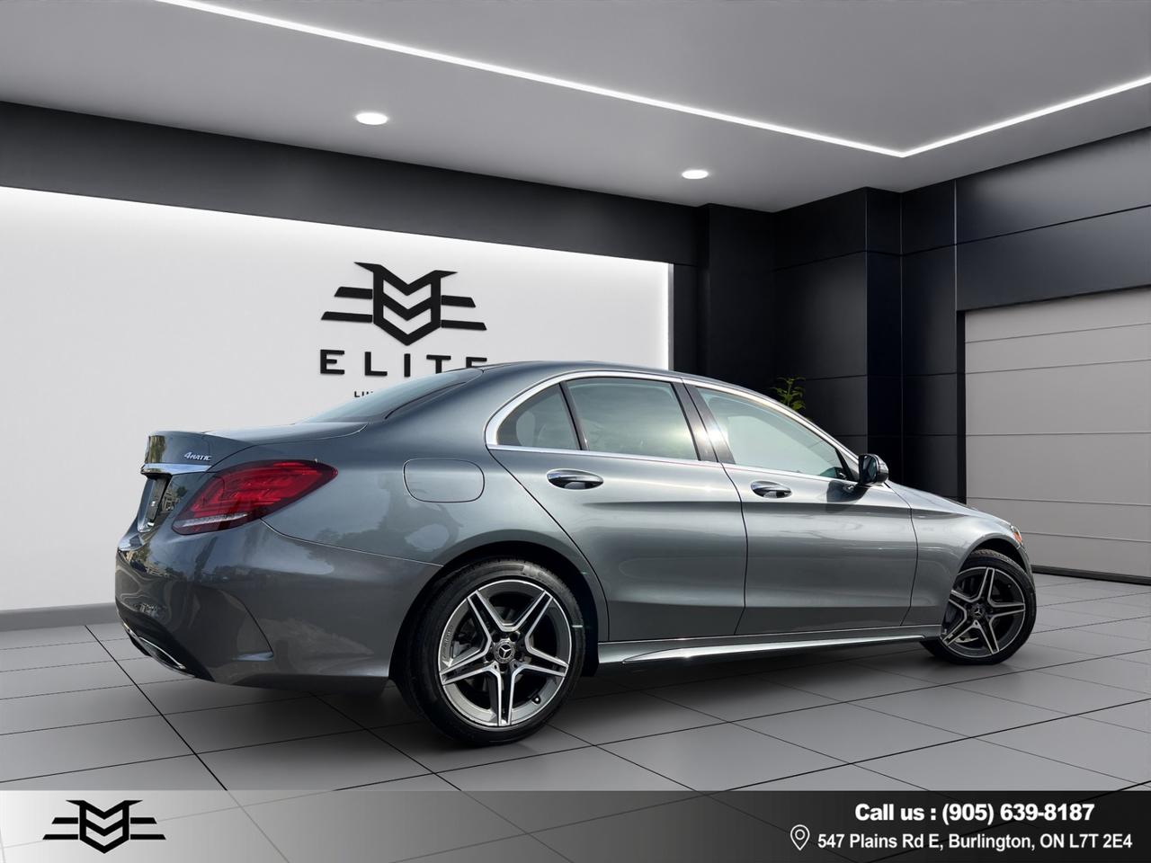 2019 Mercedes-Benz C-Class C 300 4MATIC - AMG PKG - 29,000KMS ONLY !!! Photo