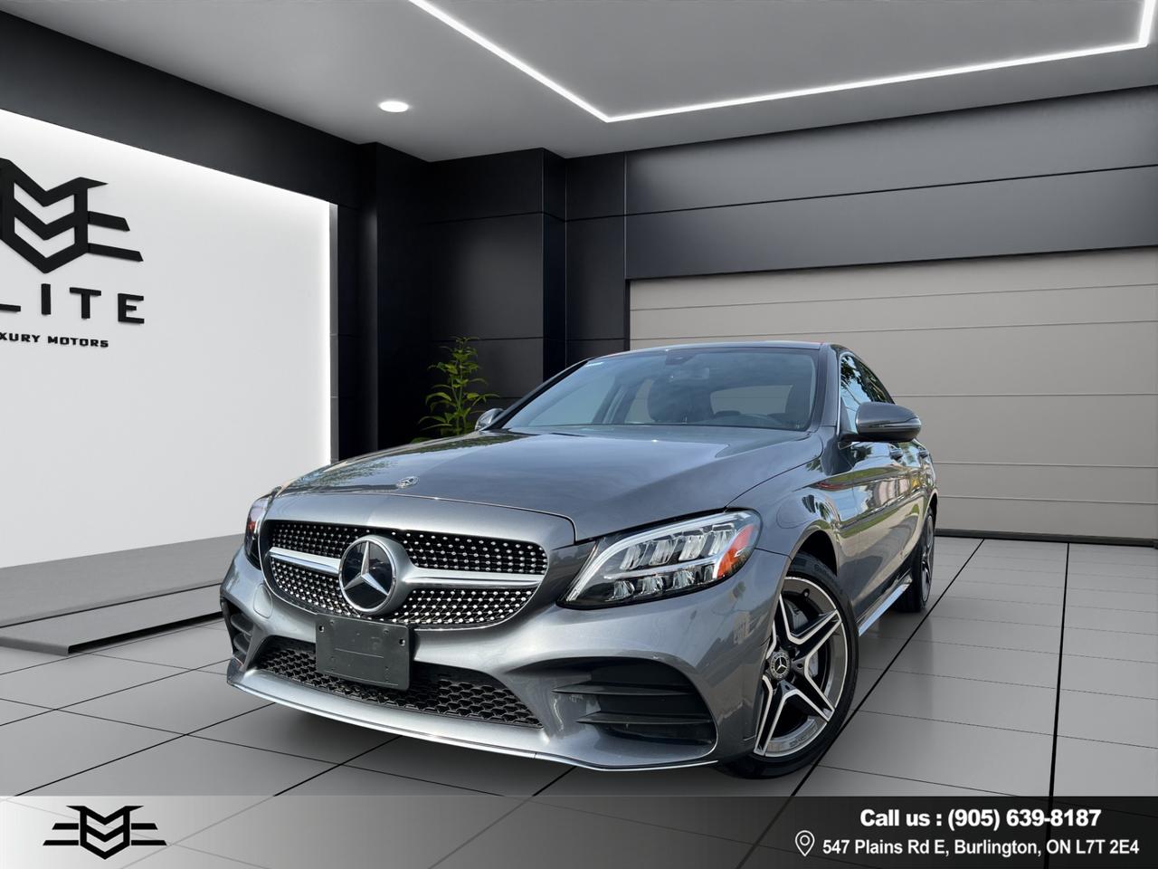 2019 Mercedes-Benz C-Class C 300 4MATIC - AMG PKG - 29,000KMS ONLY !!! Photo