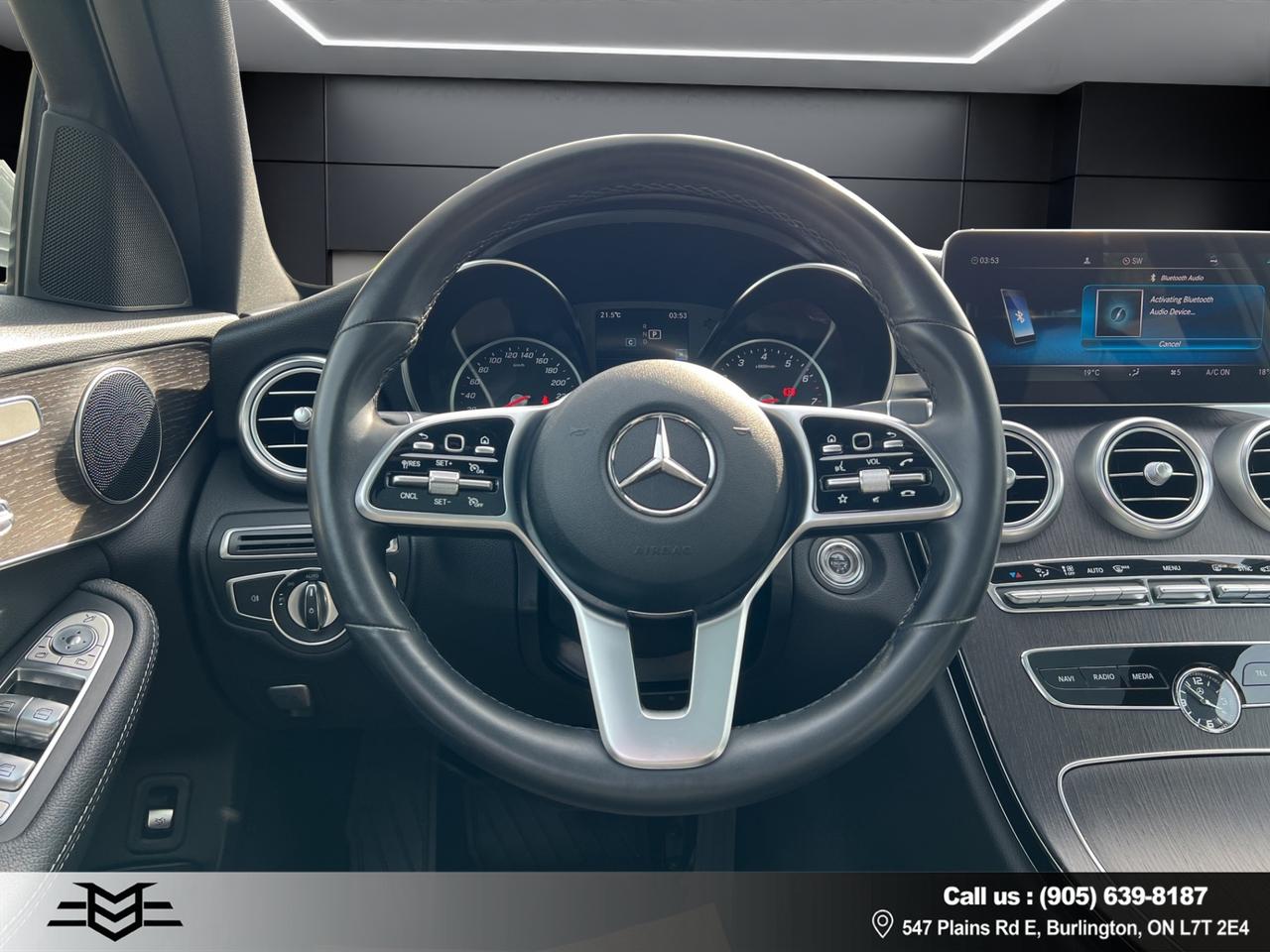 2019 Mercedes-Benz C-Class C 300 4MATIC - AMG PKG - 29,000KMS ONLY !!! Photo