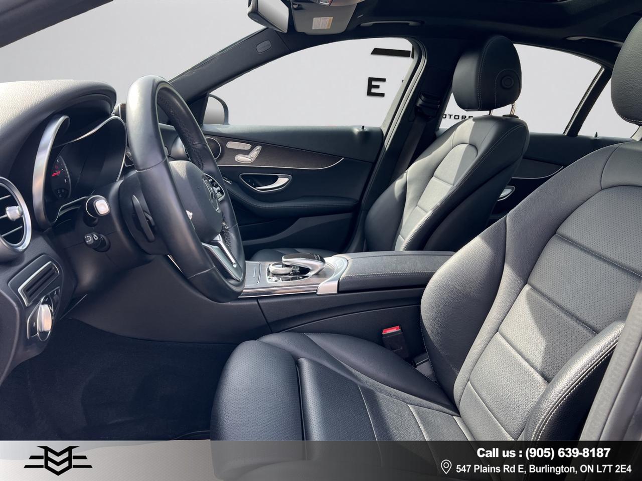 2019 Mercedes-Benz C-Class C 300 4MATIC - AMG PKG - 29,000KMS ONLY !!! Photo