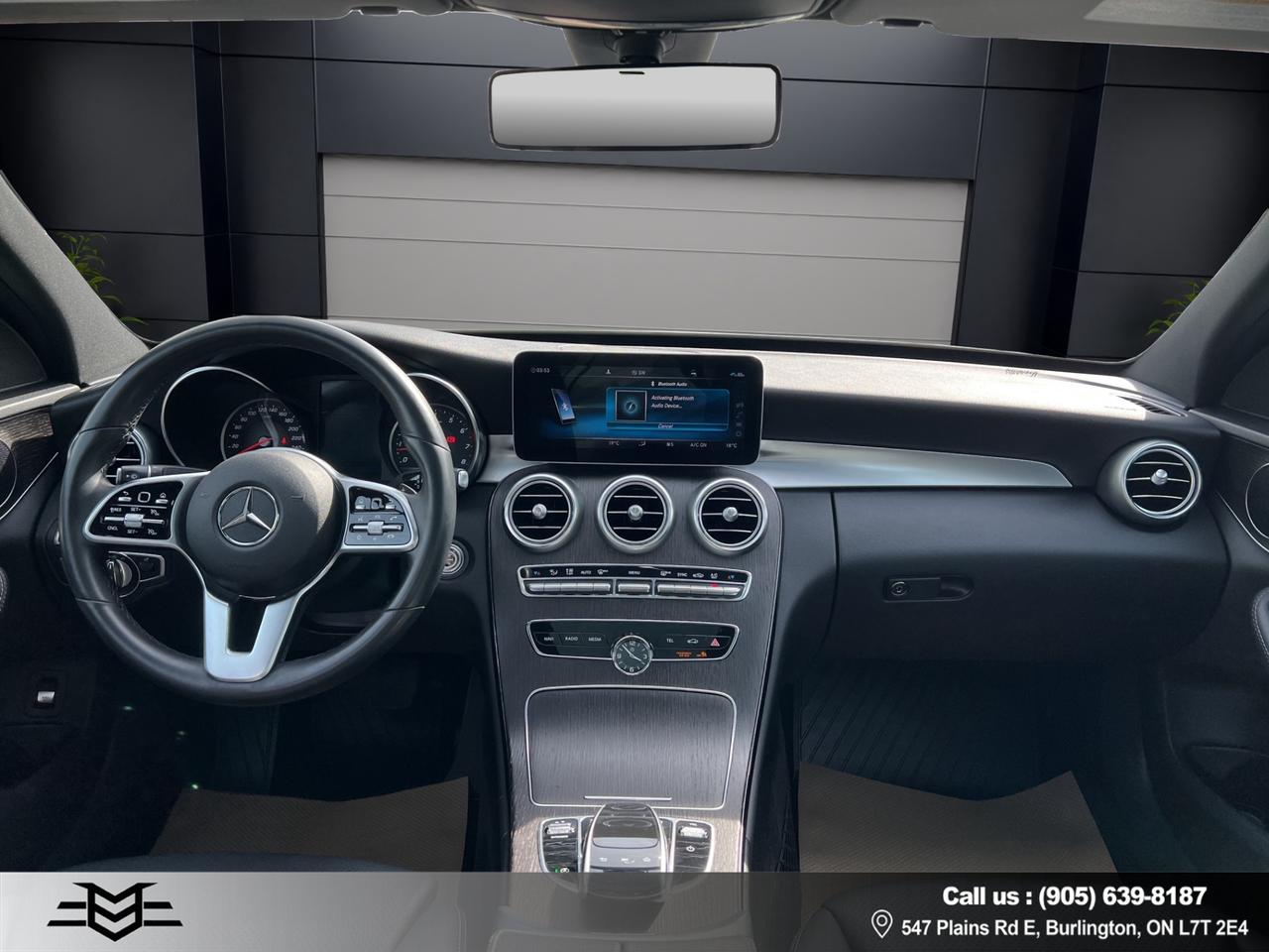 2019 Mercedes-Benz C-Class C 300 4MATIC - AMG PKG - 29,000KMS ONLY !!! Photo