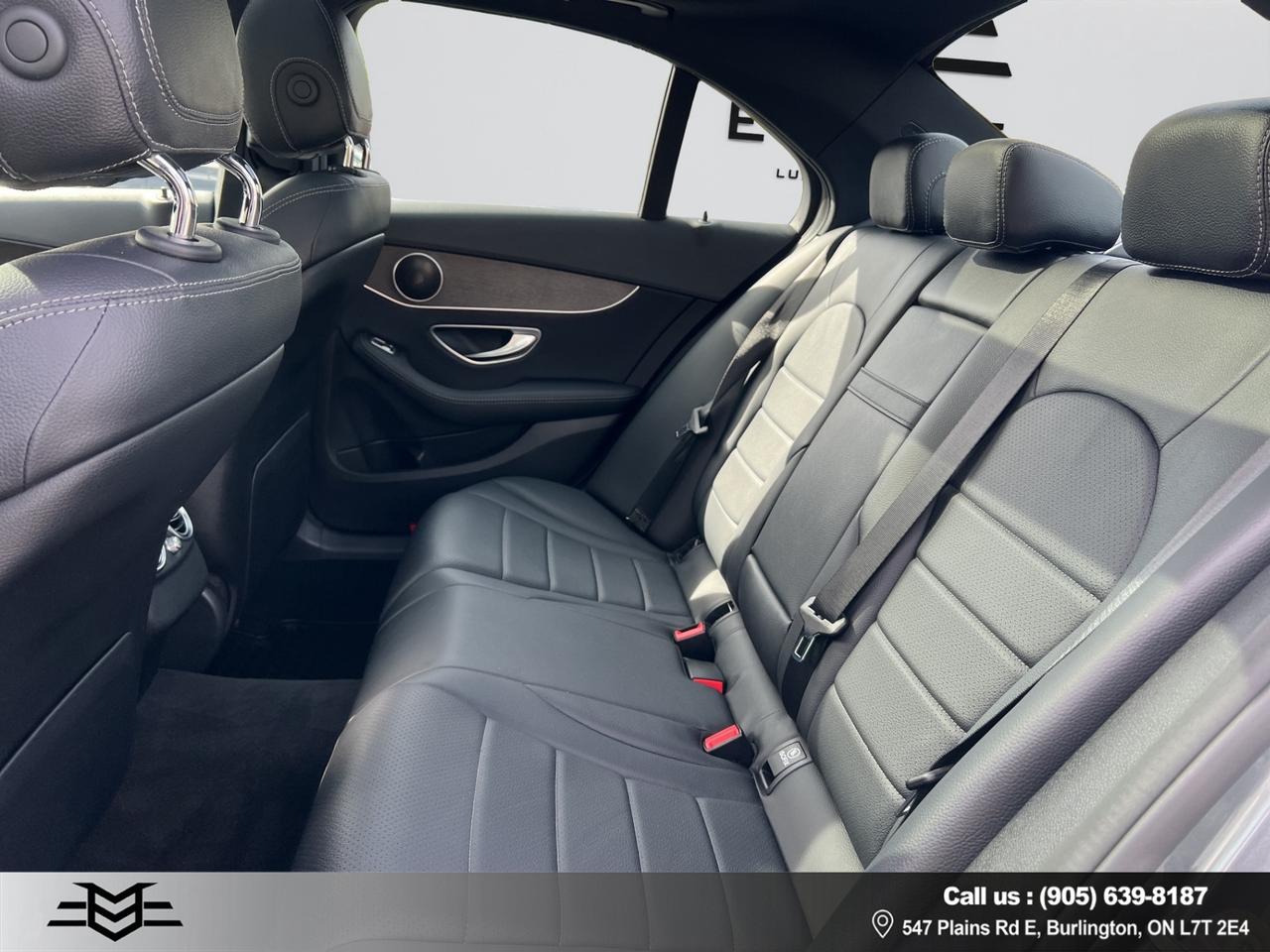2019 Mercedes-Benz C-Class C 300 4MATIC - AMG PKG - 29,000KMS ONLY !!! Photo