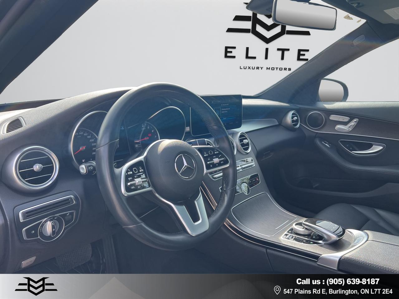 2019 Mercedes-Benz C-Class C 300 4MATIC - AMG PKG - 29,000KMS ONLY !!! Photo