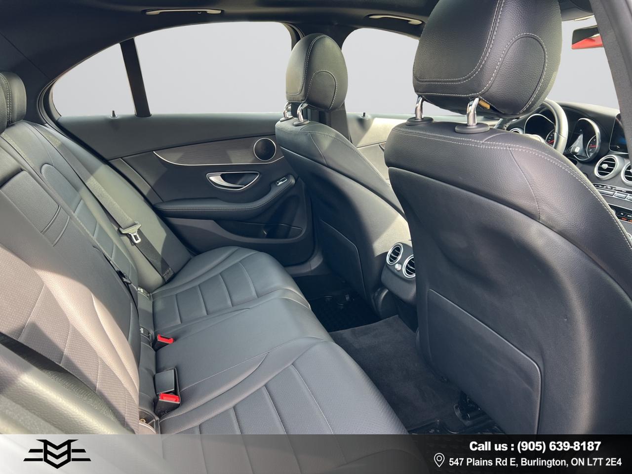 2019 Mercedes-Benz C-Class C 300 4MATIC - AMG PKG - 29,000KMS ONLY !!! Photo