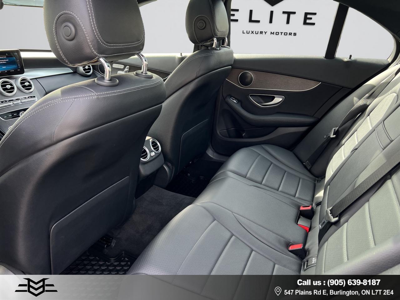2019 Mercedes-Benz C-Class C 300 4MATIC - AMG PKG - 29,000KMS ONLY !!! Photo