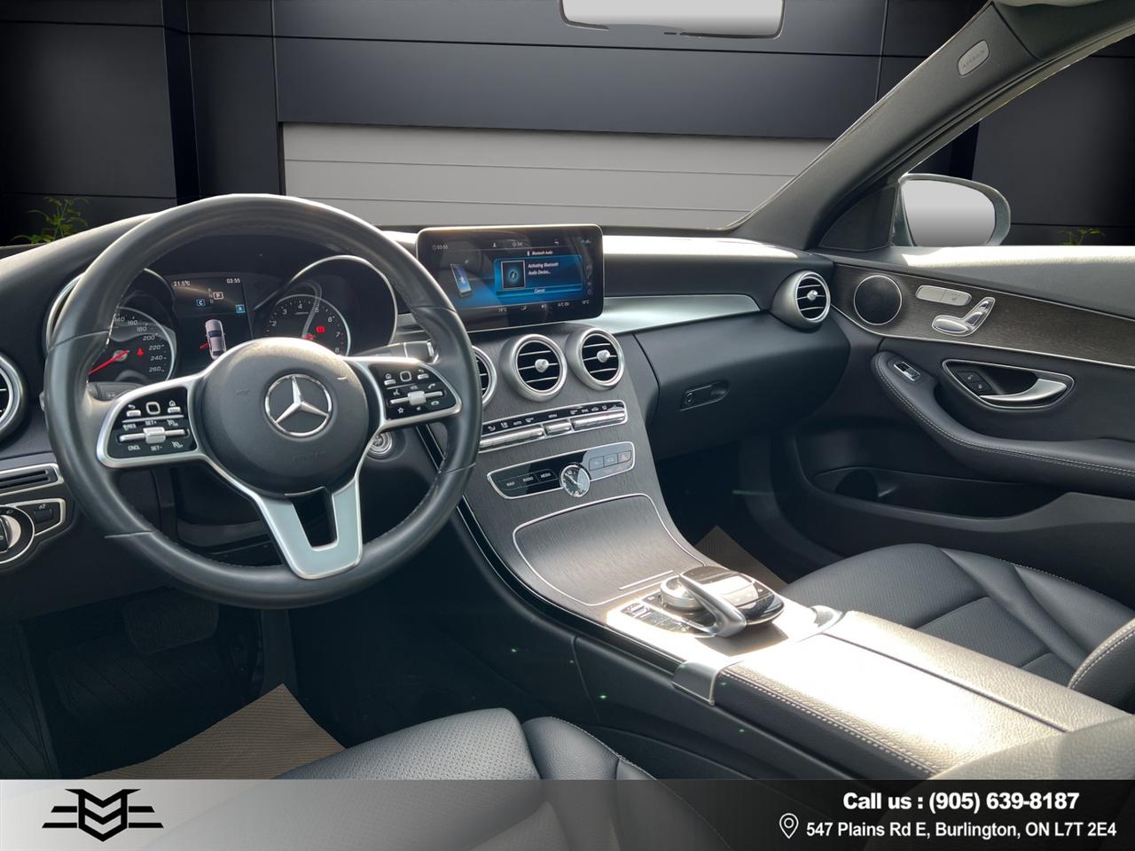2019 Mercedes-Benz C-Class C 300 4MATIC - AMG PKG - 29,000KMS ONLY !!! Photo