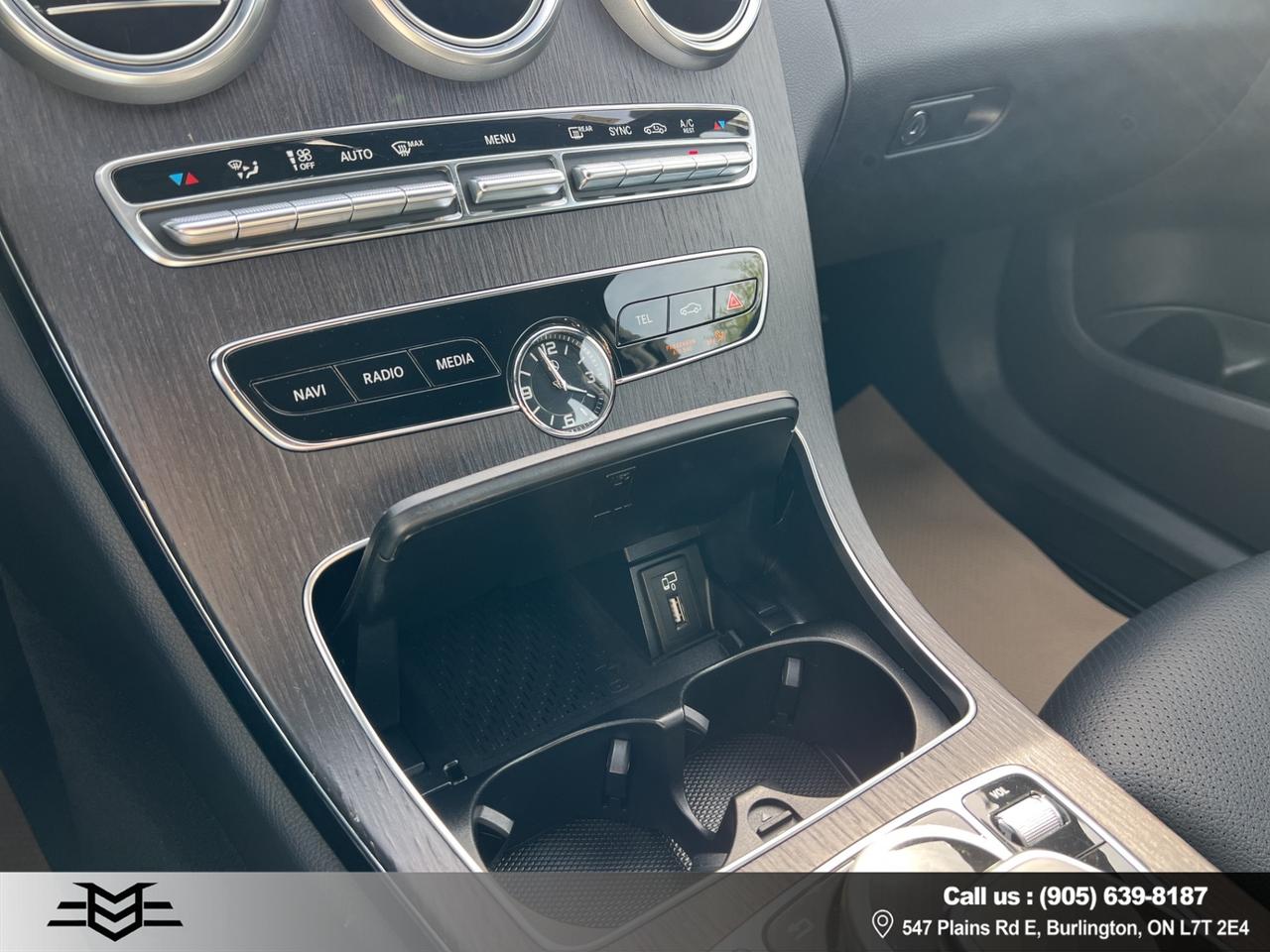 2019 Mercedes-Benz C-Class C 300 4MATIC - AMG PKG - 29,000KMS ONLY !!! Photo