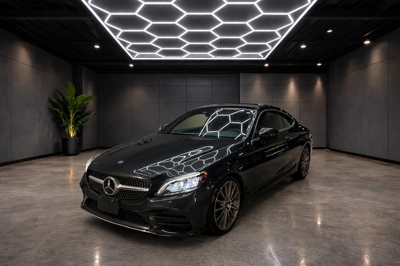 2021 Mercedes-Benz C-Class C 300 4MATIC Coupe Photo2