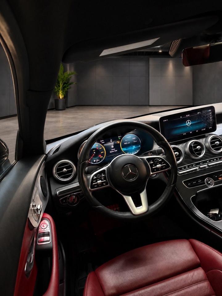2021 Mercedes-Benz C-Class C 300 4MATIC Coupe Photo
