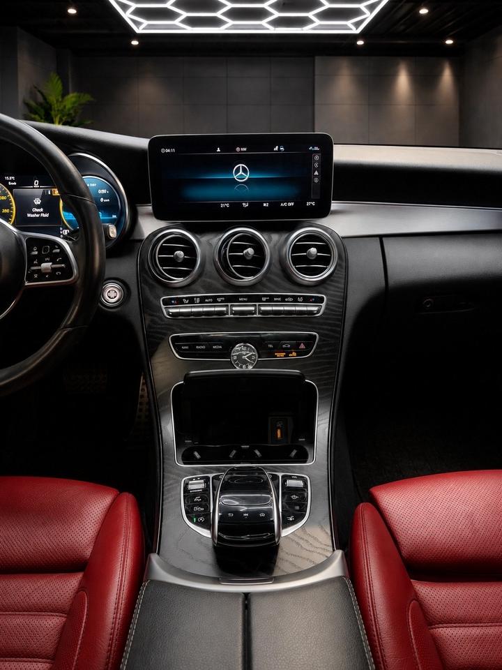2021 Mercedes-Benz C-Class C 300 4MATIC Coupe Photo