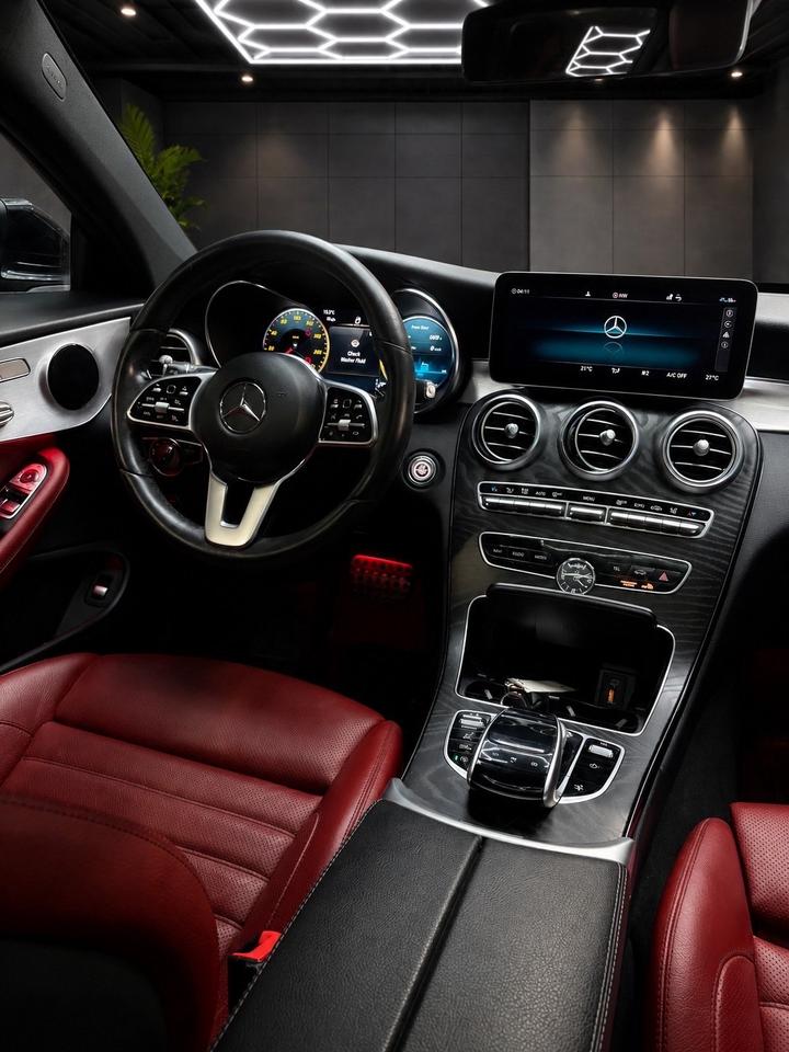 2021 Mercedes-Benz C-Class C 300 4MATIC Coupe Photo