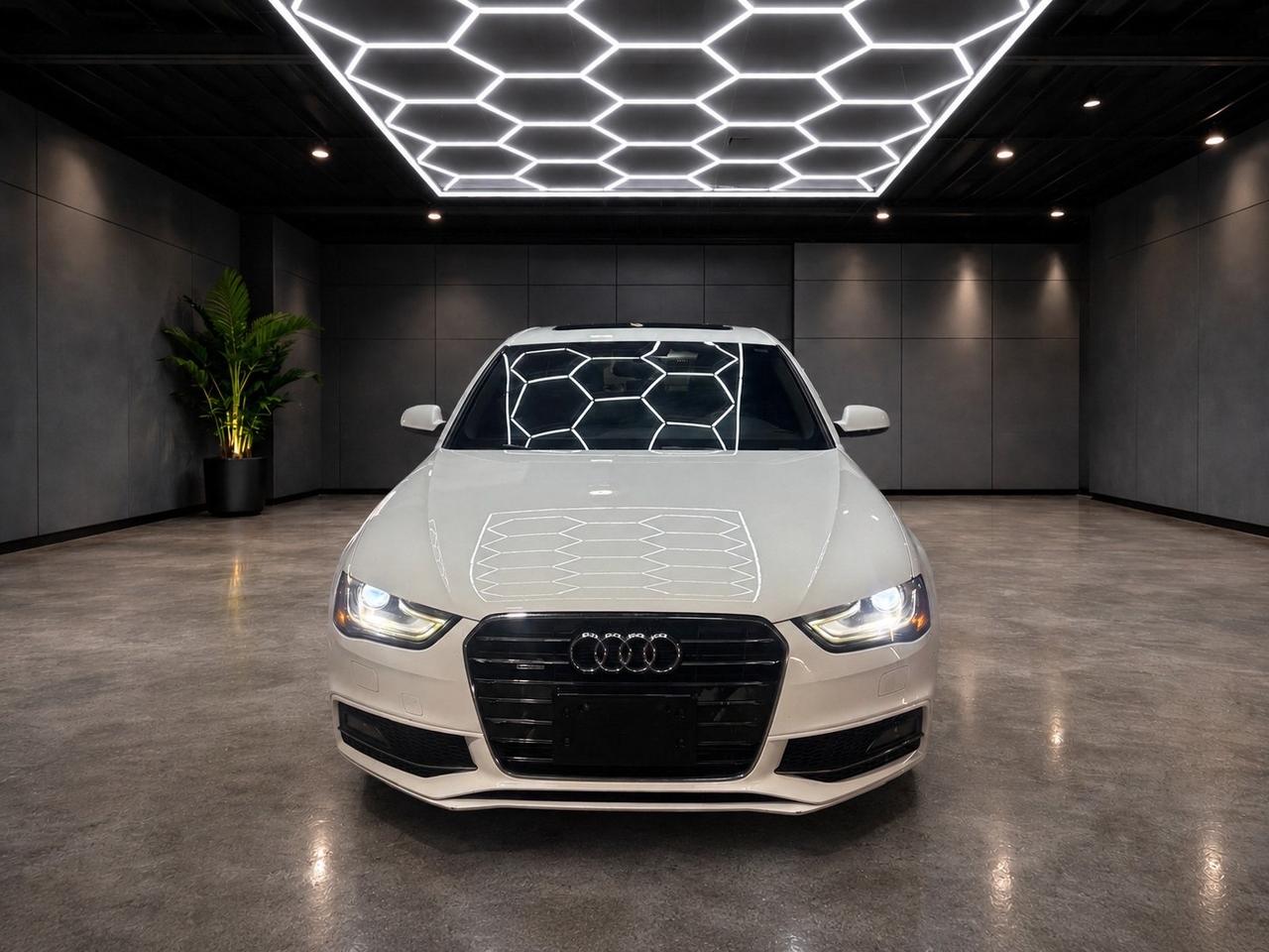 2015 Audi A4 Technik plus TFSI   SLine package quattro Photo