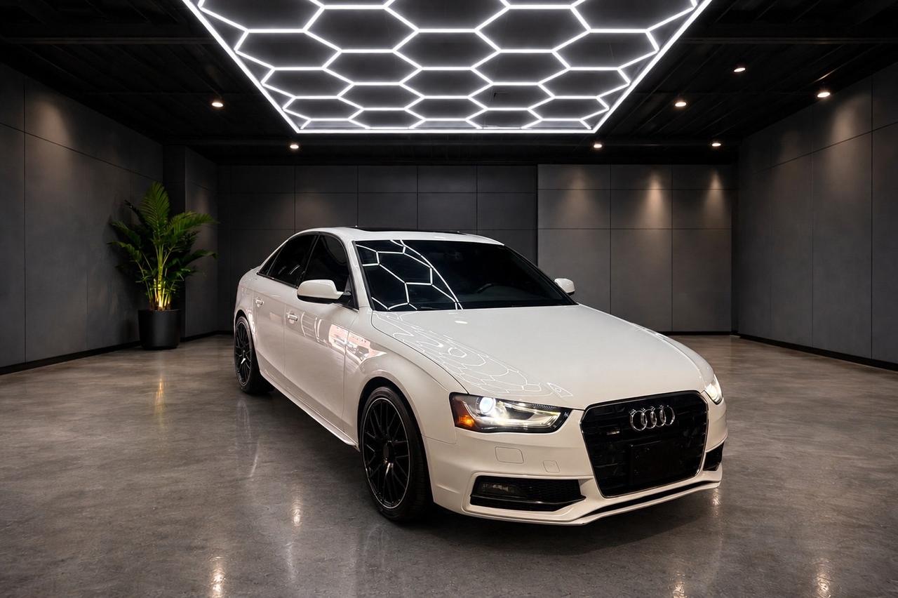 2015 Audi A4 Technik plus TFSI   SLine package quattro