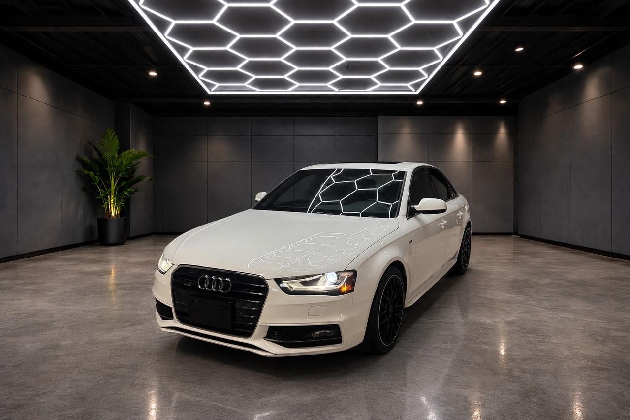 2015 Audi A4 Technik plus TFSI   SLine package quattro Photo2
