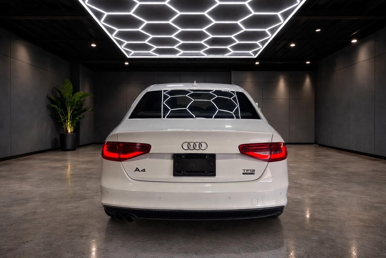 2015 Audi A4 Technik plus TFSI   SLine package quattro Photo