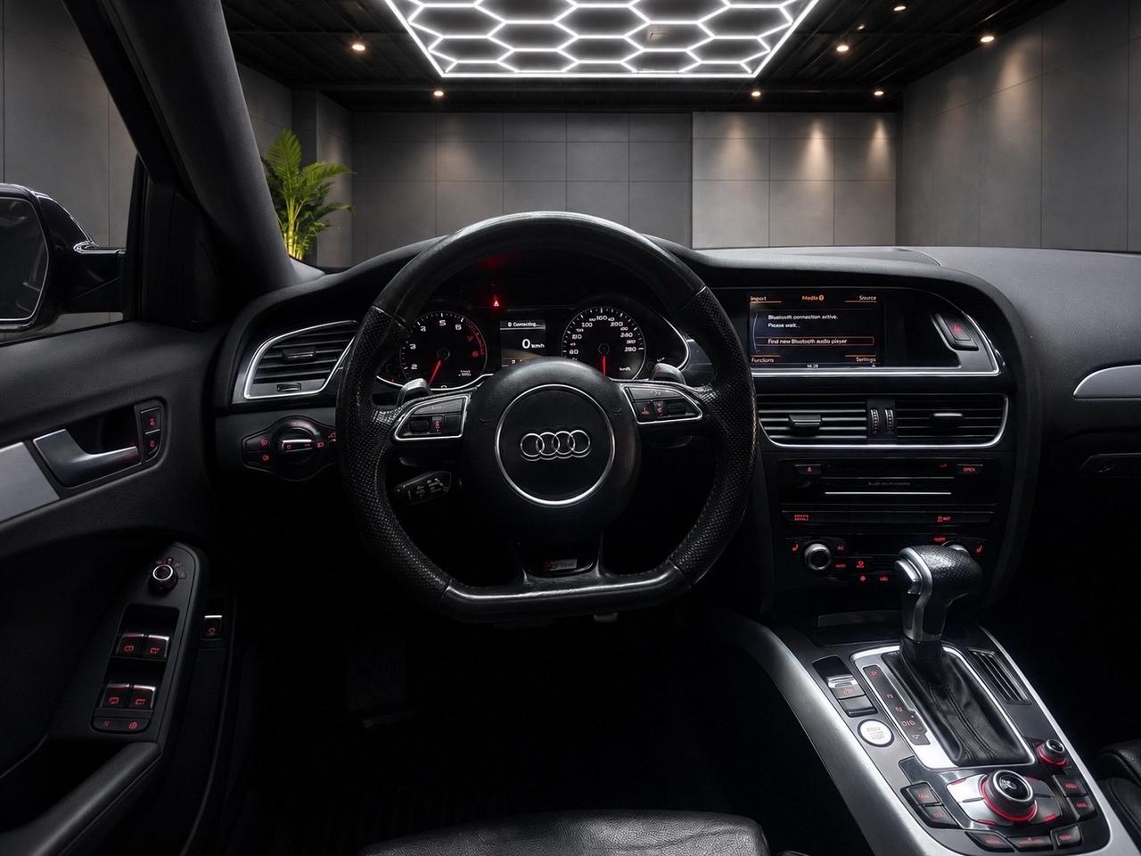 2015 Audi A4 Technik plus TFSI   SLine package quattro Photo