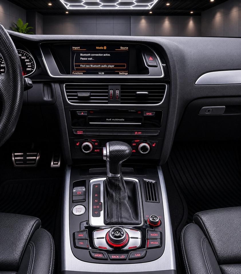 2015 Audi A4 Technik plus TFSI   SLine package quattro Photo