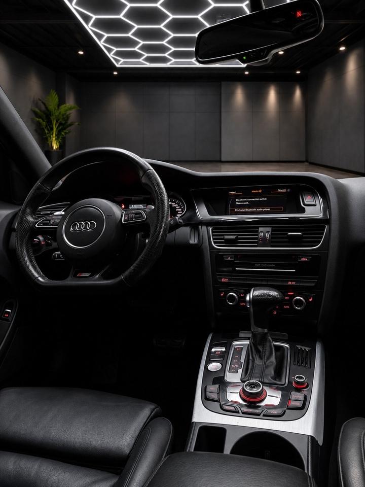 2015 Audi A4 Technik plus TFSI   SLine package quattro Photo