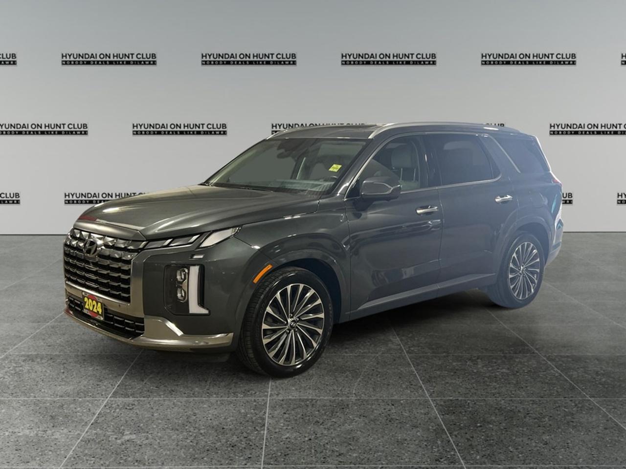 Used 2024 Hyundai PALISADE Ultimate Calligraphy 7-Passenger AWD for sale in Nepean, ON