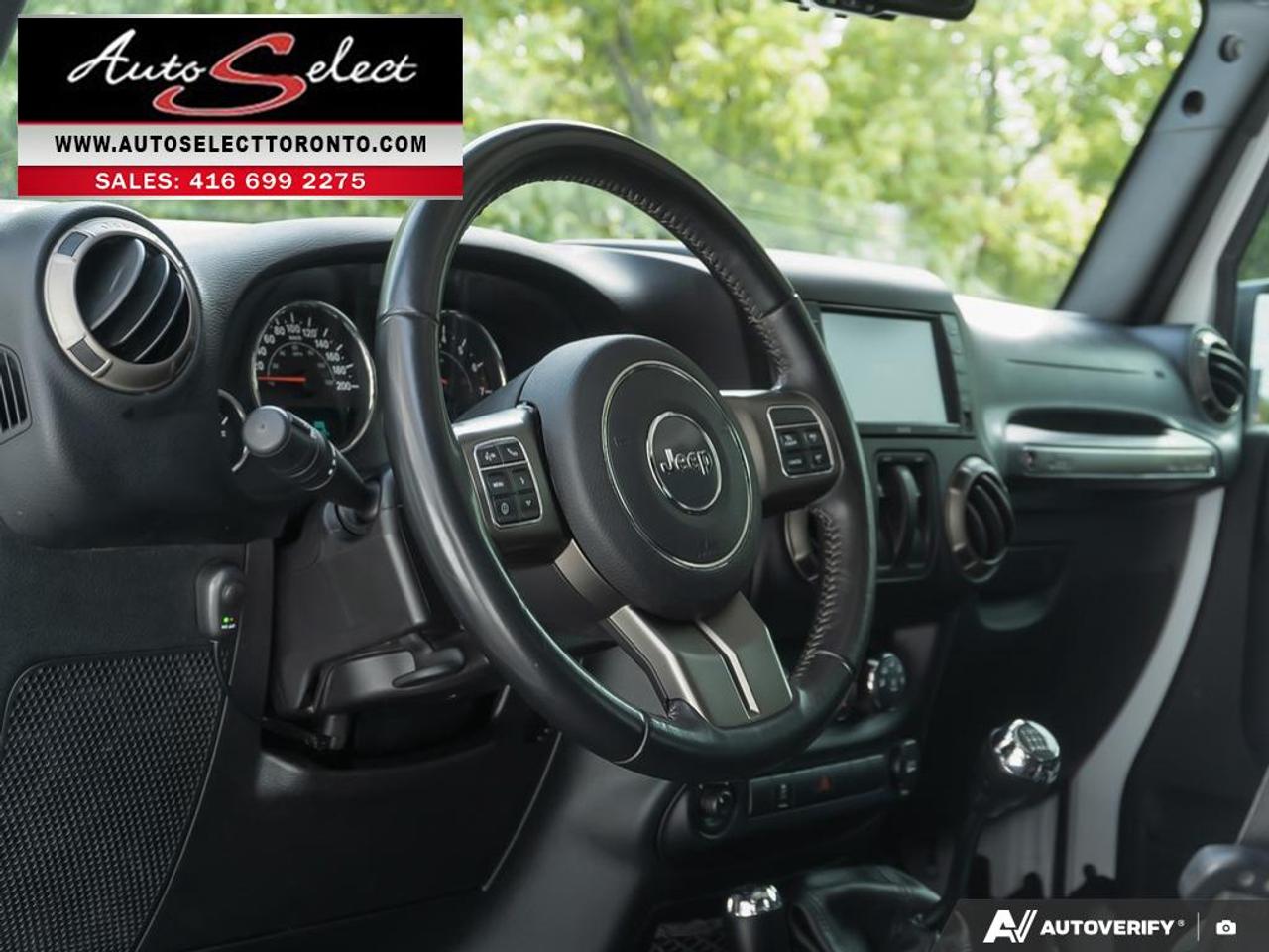 2018 Jeep Wrangler JK Sport 4x4 - 6 Speed Manual - Golden Eagle - Clean Carfax Photo