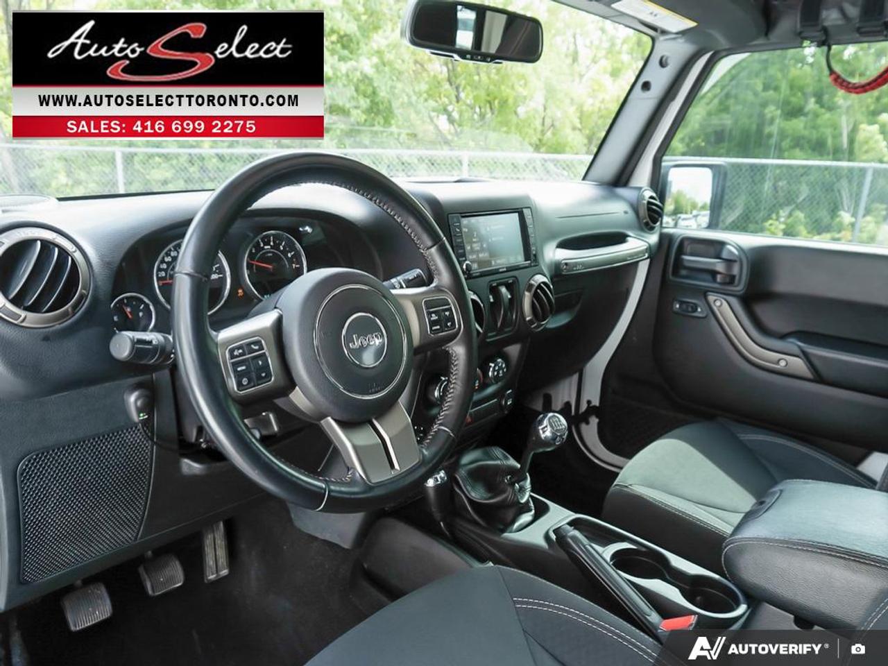 2018 Jeep Wrangler JK Sport 4x4 - 6 Speed Manual - Golden Eagle - Clean Carfax Photo