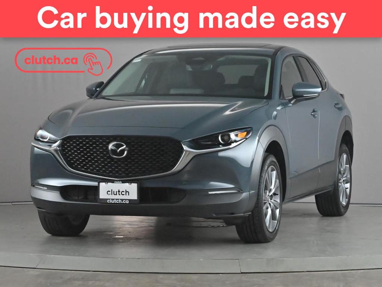Brake Assist, Auto Dimming Rearview Mirror, Front Heated Seats and more!<br> <br>Clutch is the largest online used car retailer in Canada, delivering a seamless, hassle-free car-buying experience to drivers everywhere. Shop thousands of used cars online, get the right one delivered to your door, and enjoy peace of mind with our 10-Day Money-Back Guarantee. How sweet is that? To learn more, visit clutch.ca.<br> <br>The top features for this car include:<br> <br>Electric Parking Brake<br>Brake Assist<br>Auto Dimming Rearview Mirror<br>Front Heated Seats<br>Folding Rear Seats<br>Climate Control<br>Dual Zone Front Climate Control<br>Rear Climate Vents<br>Speed-Sensitive Volume<br>Bluetooth Music<br>Touchscreen Display<br>Cruise Control<br>Adaptive Cruise Control<br>Hands Free Device Connectivity<br>Apple CarPlay<br>Android Auto<br>USB Input<br>Keyless Entry<br>Push Button Start<br>Lane Departure Warning<br>Blindspot Sensors<br>Forward Collision Mitigation<br>Rear Collision Warning<br>Rear Cross Traffic Alert<br>Pedestrian Detection<br>Driver Attention Alert<br>Heated Steering Wheel<br>Rain Sensing Wipers<br>Rear Window Defroster<br>Hill Assistance<br>Automatic High Beams<br>Rear View Camera<br>AM/FM Stereo<br>App Remote Start<br>Power Driver Seat<br>Sunroof<br>Driver Seat Memory System<br>Power Lumbar Support<br> <br>Seamless home delivery - Delivery to your door in a matter of days. Available on select packages.<br> <br>Try it out for 10 days - If you do not like it, we will take it back. <br> <br>Quality assured - All cars go through our rigorous 210-point inspection and reconditioning process.<br> <br>Peace of mind - Warranty and protection plans available.<br> <br>Haggle-free - No haggling or hard sells.<br> <br>100% Transparency - Full inspection reports on every car, including high-res photography and a free Carfax report.<br> <br>Listed price is for cash purchase only and does not include taxes, Shipping Fees (if applicable), Delivery Fees (if applicable), government licensing fees.<br> <br>Previous Provincial Registrations:<br>Ontario<br> <br>Stock # 104773