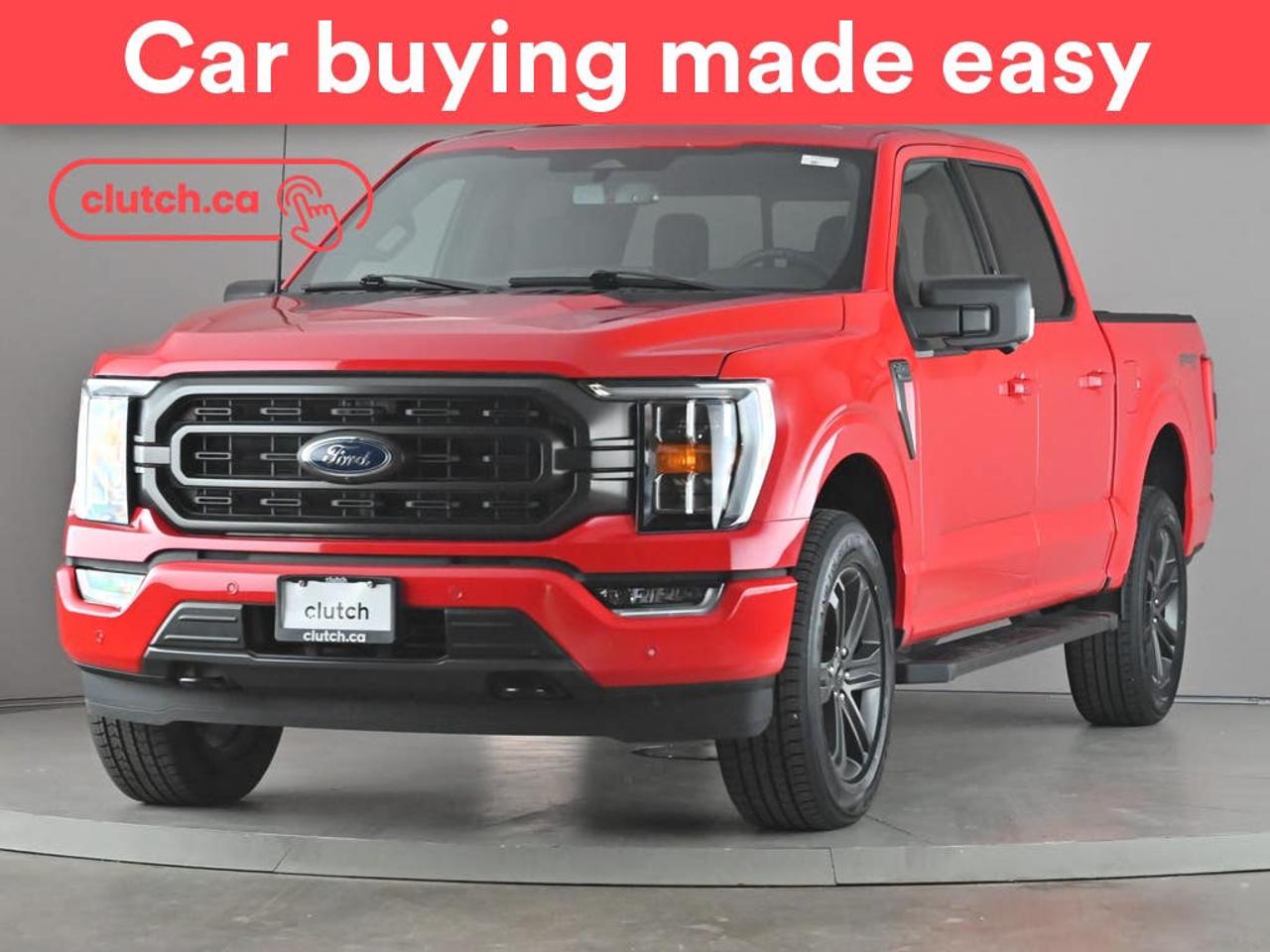 Electric Parking Brake, Brake Assist, Running Boards and more!<br> <br>Clutch is the largest online used car retailer in Canada, delivering a seamless, hassle-free car-buying experience to drivers everywhere. Shop thousands of used cars online, get the right one delivered to your door, and enjoy peace of mind with our 10-Day Money-Back Guarantee. How sweet is that? To learn more, visit clutch.ca.<br> <br>The top features for this car include:<br> <br>Auto Stop/Start<br>Electric Parking Brake<br>Brake Assist<br>Running Boards<br>Bed-Rail Protectors<br>Cornering Lights<br>Auto Dimming Rearview Mirror<br>Front Heated Seats<br>Power Lumbar Support<br>Folding Rear Seats<br>Climate Control<br>Dual Zone Front Climate Control<br>Rear Climate Vents<br>Speed-Sensitive Volume<br>Bluetooth Music<br>Touchscreen Display<br>GPS Navigation<br>Cruise Control<br>Adaptive Cruise Control<br>12V Outlet<br>Hands Free Device Connectivity<br>Apple CarPlay<br>Android Auto<br>USB Input<br>Keyless Entry<br>Push Button Start<br>Passive Keyless Entry<br>Keyfob Remote Start<br>Front View Camera<br>Pickup Box Camera<br>Lane Departure Warning<br>Blindspot Sensors<br>Forward Collision Mitigation<br>Rear Collision Warning<br>Rear Collision Mitigation<br>Pedestrian Detection<br>Driver Attention Alert<br>Trailer Brake Controller<br>One-Touch Windows<br>Rain Sensing Wipers<br>Rear Window Defroster<br>Hill Assistance<br>Automatic High Beams<br>Rear View Camera<br>Rear Parking Sensors<br>360 Camera<br>In-Box Lighting<br>App Remote Start<br>Power Driver Seat<br>Power Passenger Seat<br> <br>Seamless home delivery - Delivery to your door in a matter of days. Available on select packages.<br> <br>Try it out for 10 days - If you do not like it, we will take it back. <br> <br>Quality assured - All cars go through our rigorous 210-point inspection and reconditioning process.<br> <br>Peace of mind - Warranty and protection plans available.<br> <br>Haggle-free - No haggling or hard sells.<br> <br>100% Transparency - Full inspection reports on every car, including high-res photography and a free Carfax report.<br> <br>Listed price is for cash purchase only and does not include taxes, Shipping Fees (if applicable), Delivery Fees (if applicable), government licensing fees.<br> <br>Previous Provincial Registrations:<br>Ontario<br> <br>Stock # 104836
