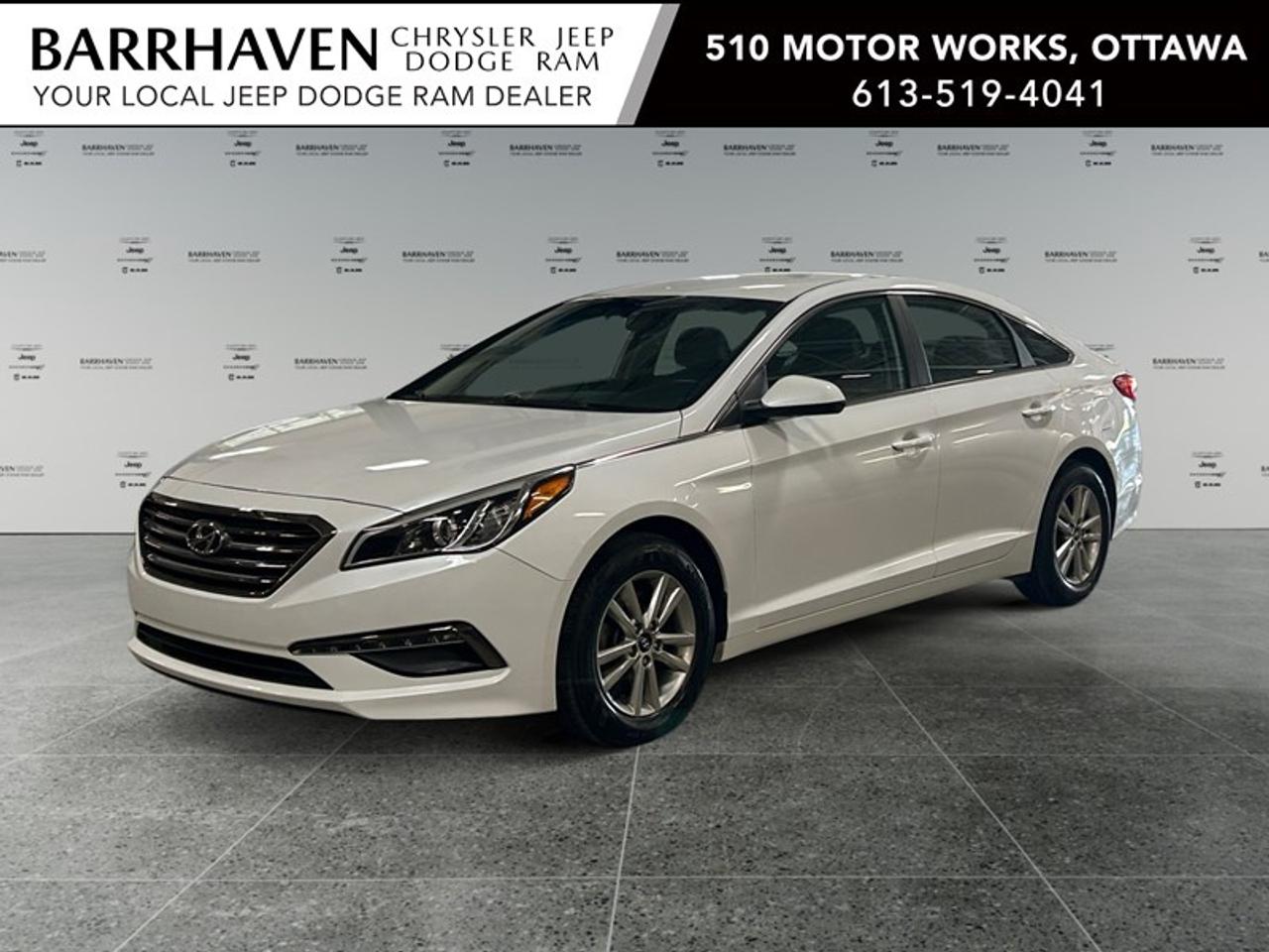 Used 2017 Hyundai Sonata 2.4L GL | Ultra Low KM's for sale in Ottawa, ON