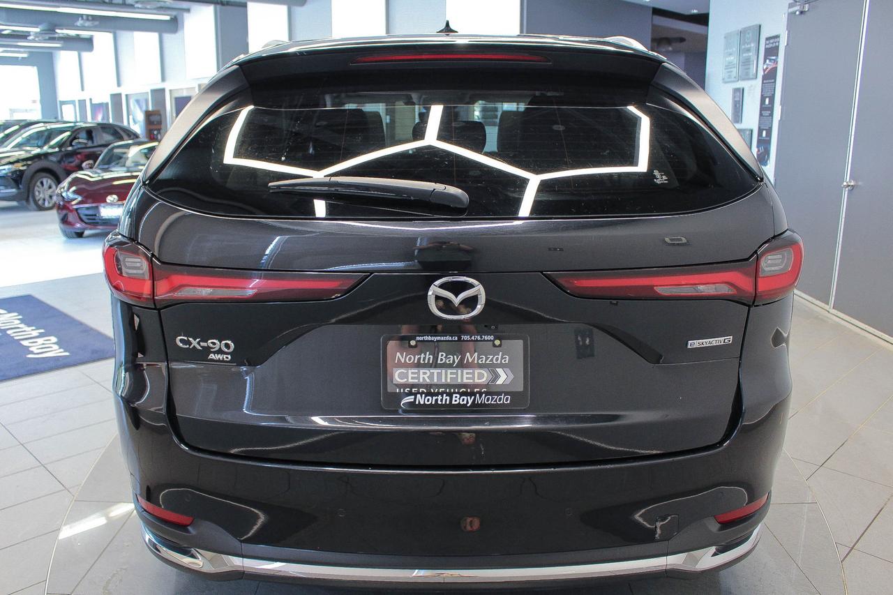 2025 Mazda CX-90 MHEV GT BOSE AUDIO - 360 DEGREE CAMERA - 8 PASSENGER LEATHER SEATS Photo