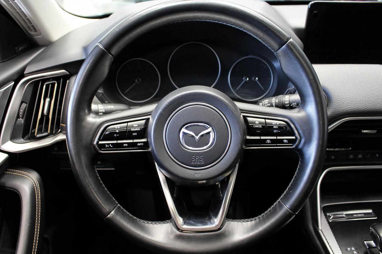 2025 Mazda CX-90 MHEV GT BOSE AUDIO - 360 DEGREE CAMERA - 8 PASSENGER LEATHER SEATS Photo