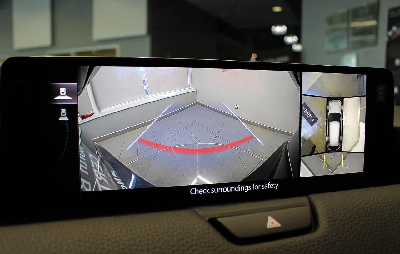 2025 Mazda CX-90 MHEV GT BOSE AUDIO - 360 DEGREE CAMERA - 8 PASSENGER LEATHER SEATS Photo