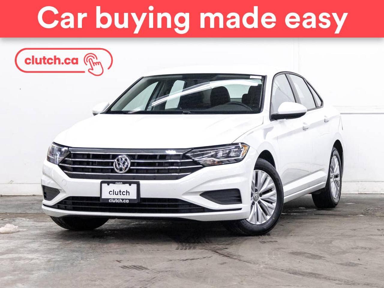 Electric Parking Brake, Brake Assist, Front Heated Seats and more!<br> <br>Clutch is the largest online used car retailer in Canada, delivering a seamless, hassle-free car-buying experience to drivers everywhere. Shop thousands of used cars online, get the right one delivered to your door, and enjoy peace of mind with our 10-Day Money-Back Guarantee. How sweet is that? To learn more, visit clutch.ca.<br> <br>The top features for this car include:<br> <br>Auto Stop/Start<br>Electric Parking Brake<br>Brake Assist<br>Front Heated Seats<br>Folding Rear Seats<br>Climate Control<br>Speed-Sensitive Volume<br>Bluetooth Music<br>Touchscreen Display<br>Cruise Control<br>12V Outlet<br>Hands Free Device Connectivity<br>Apple CarPlay<br>Android Auto<br>USB Input<br>Keyless Entry<br>One-Touch Windows<br>Rear Window Defroster<br>Hill Assistance<br>Rear View Camera<br>AM/FM Stereo<br> <br>Seamless home delivery - Delivery to your door in a matter of days. Available on select packages.<br> <br>Try it out for 10 days - If you do not like it, we will take it back. <br> <br>Quality assured - All cars go through our rigorous 210-point inspection and reconditioning process.<br> <br>Peace of mind - Warranty and protection plans available.<br> <br>Haggle-free - No haggling or hard sells.<br> <br>100% Transparency - Full inspection reports on every car, including high-res photography and a free Carfax report.<br> <br>Listed price is for cash purchase only and does not include taxes, Shipping Fees (if applicable), Delivery Fees (if applicable), government licensing fees.<br> <br>Previous Provincial Registrations:<br>Ontario<br> <br>Stock # 104878