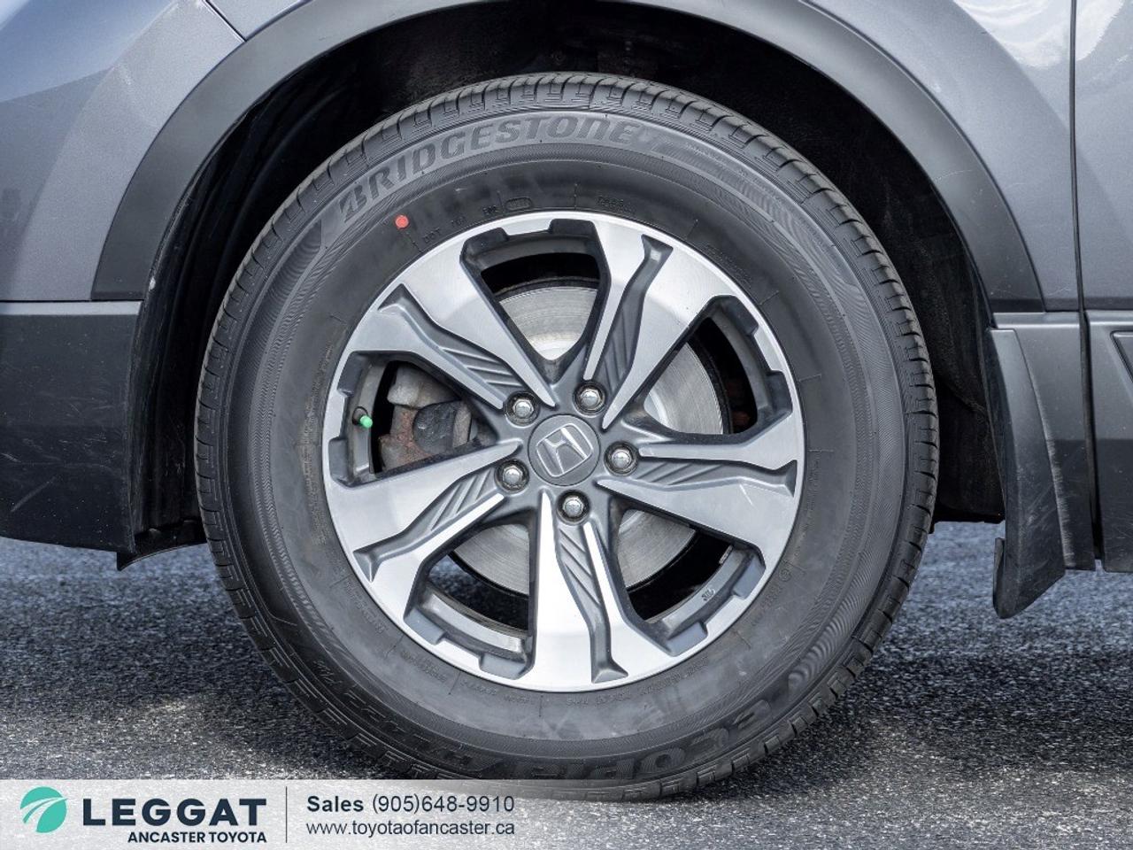 2018 Honda CR-V LX AWD Photo3