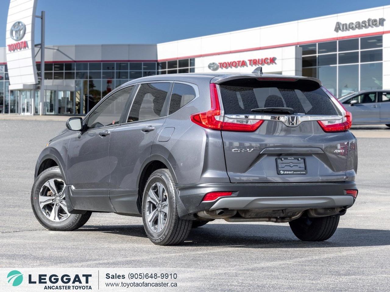 2018 Honda CR-V LX AWD Photo4
