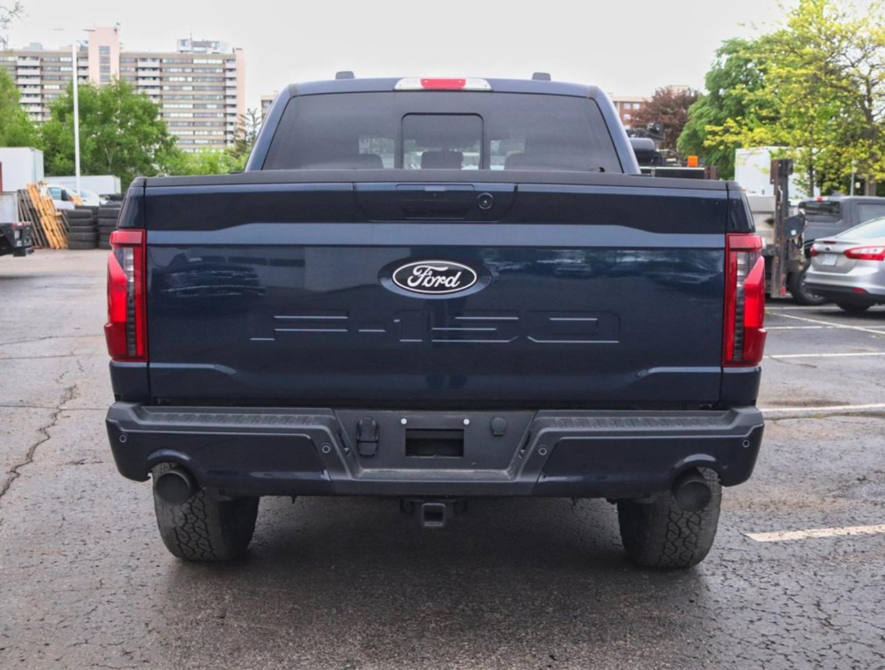 2025 Ford F-150 XLT | 4X4 | 2.7L | 303A |BLK PK PLS |ROOF | BD UTL Photo