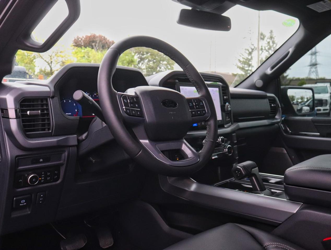 2025 Ford F-150 XLT | 4X4 | 2.7L | 303A |BLK PK PLS |ROOF | BD UTL Photo