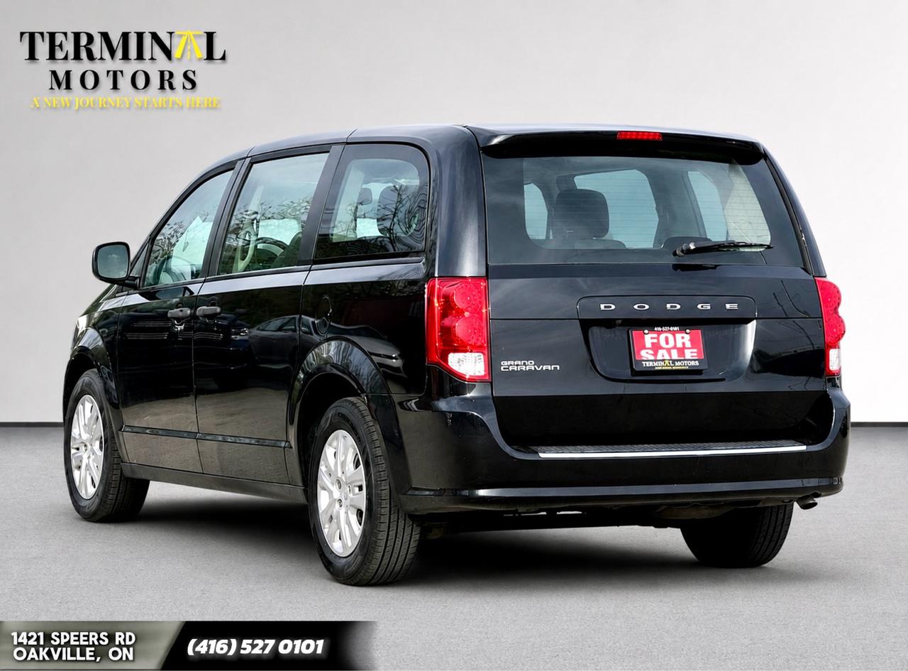 2019 Dodge Grand Caravan CANADA VALUE PACKAGE Photo