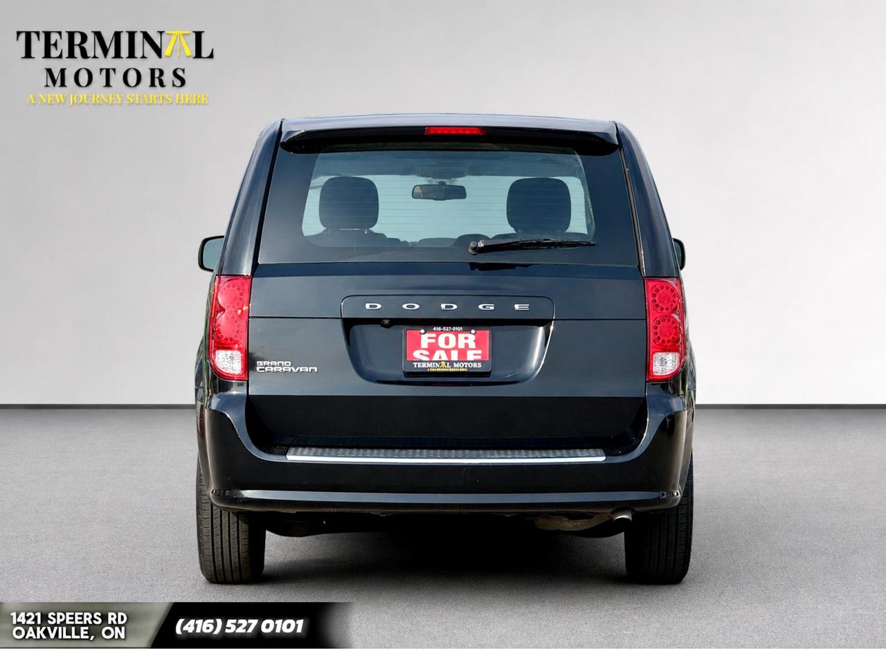 2019 Dodge Grand Caravan CANADA VALUE PACKAGE Photo