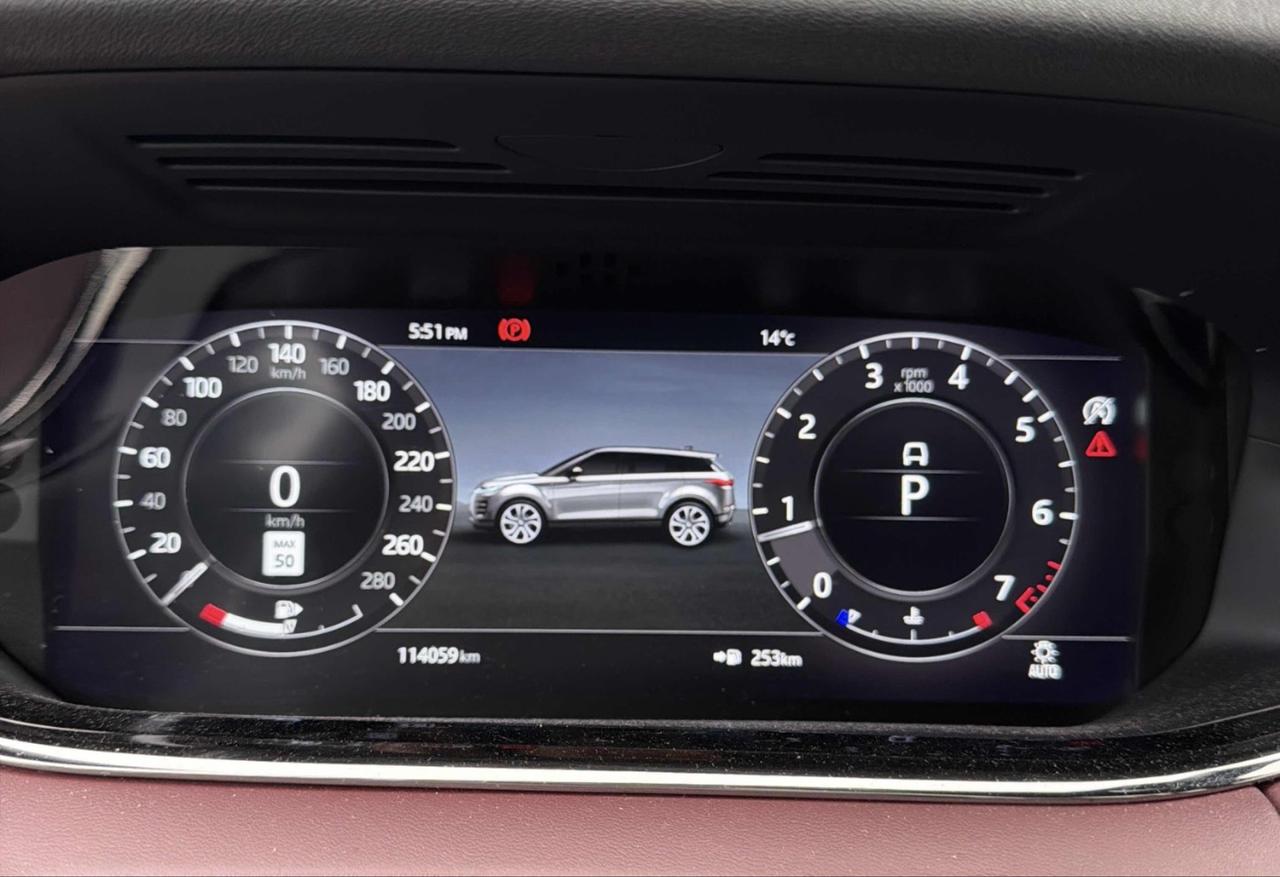 2020 Land Rover Range Rover Evoque R-Dynamic S Photo