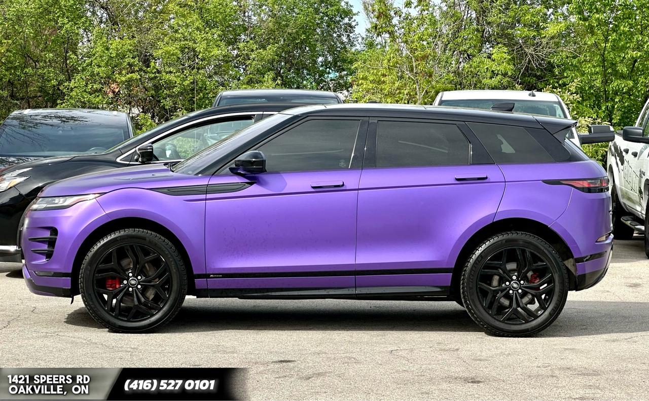 2020 Land Rover Range Rover Evoque R-Dynamic S Photo