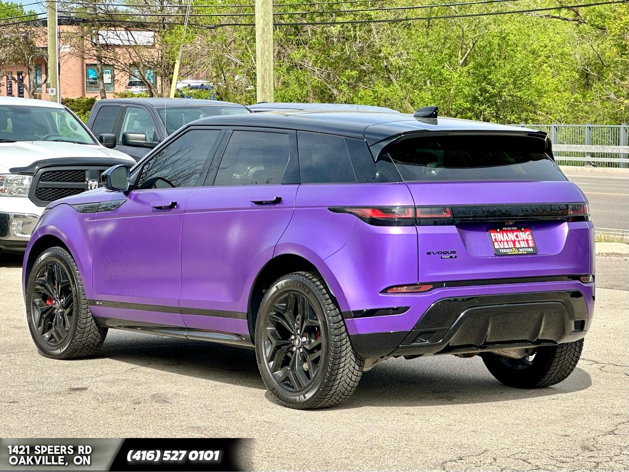 2020 Land Rover Range Rover Evoque R-Dynamic S Photo