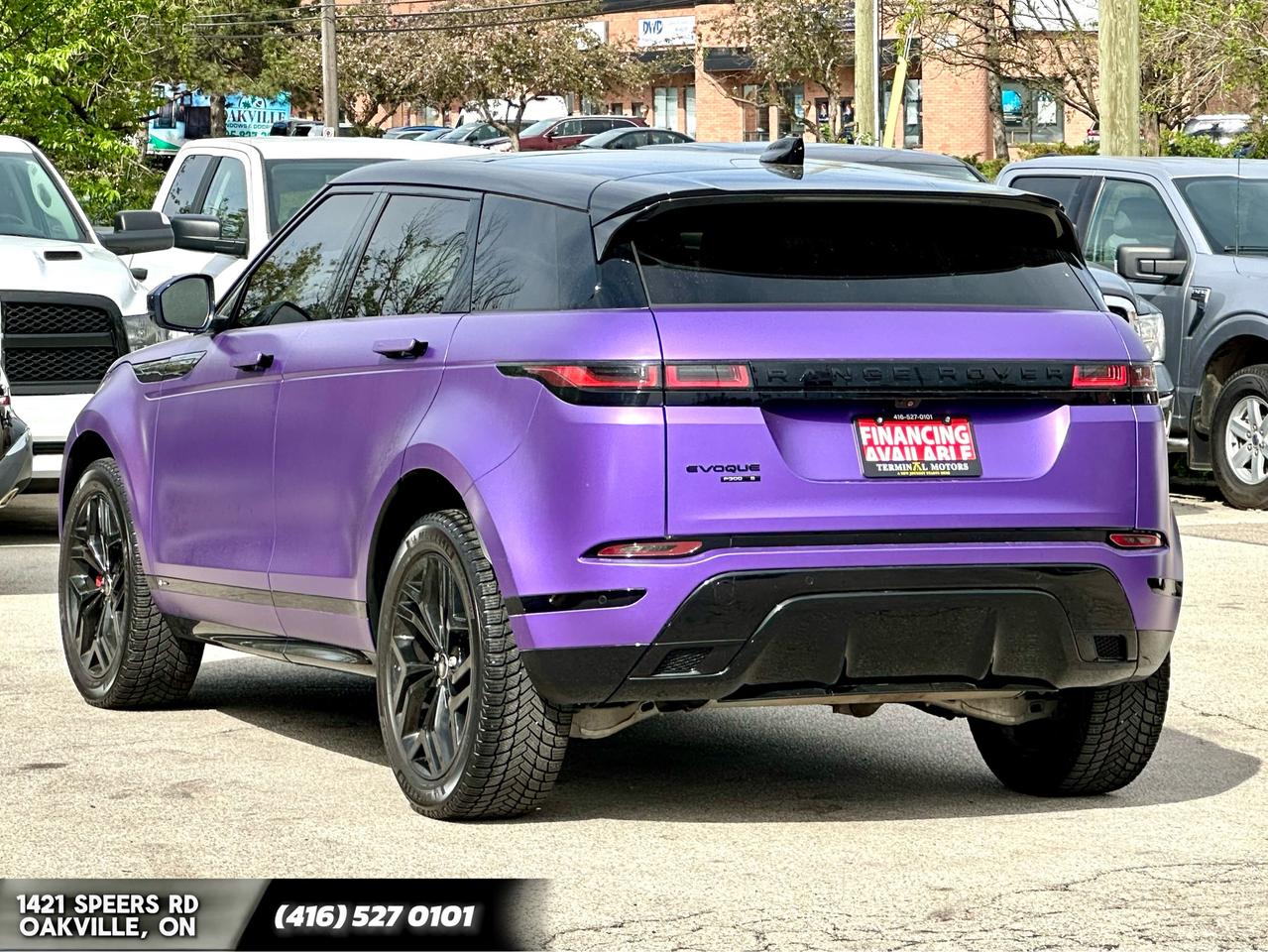 2020 Land Rover Range Rover Evoque R-Dynamic S Photo