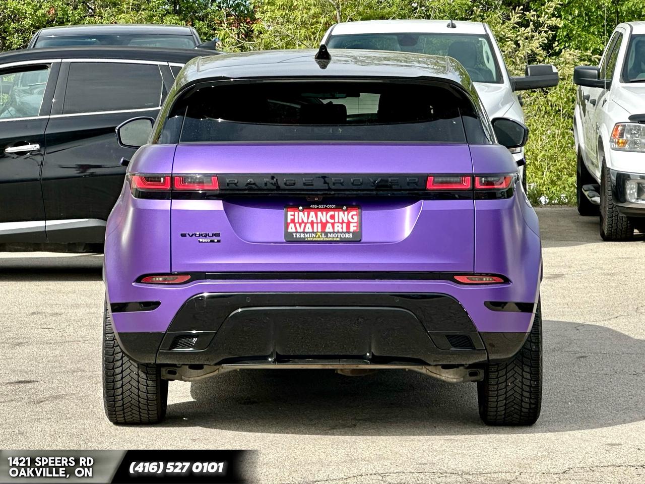 2020 Land Rover Range Rover Evoque R-Dynamic S Photo