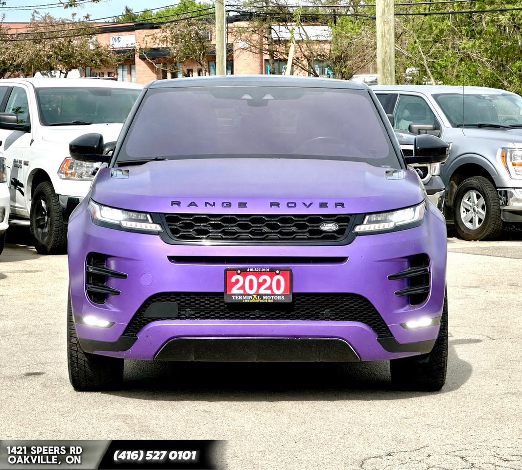 2020 Land Rover Range Rover Evoque R-Dynamic S Photo