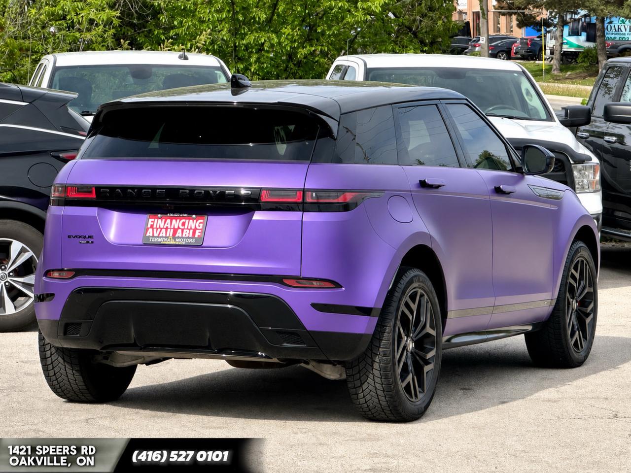 2020 Land Rover Range Rover Evoque R-Dynamic S Photo