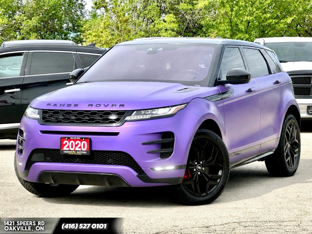 2020 Land Rover Range Rover Evoque R-Dynamic S - Photo #1