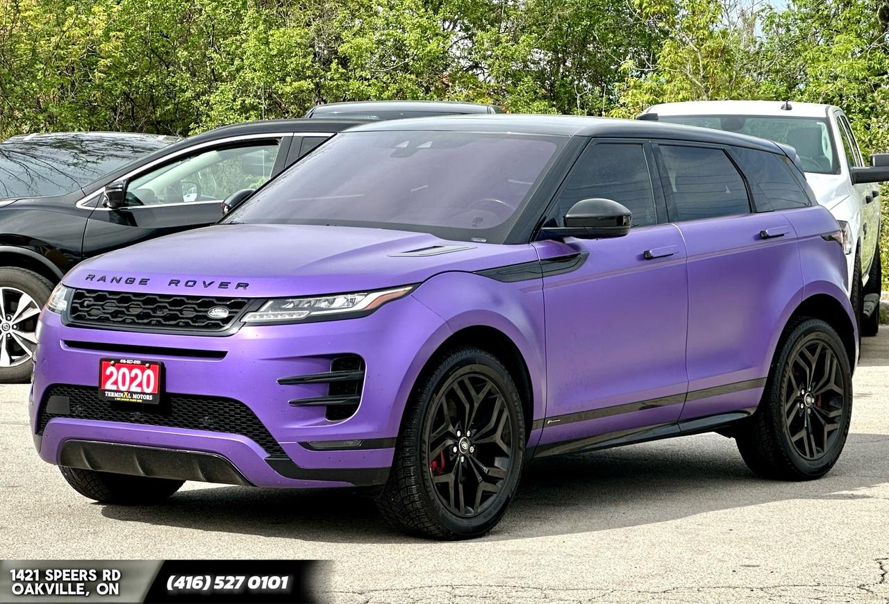 2020 Land Rover Range Rover Evoque R-Dynamic S Photo