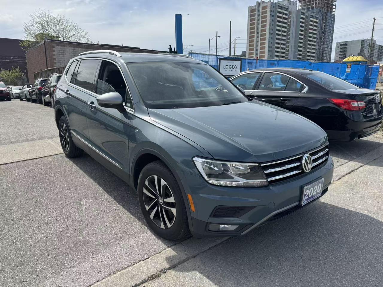 2020 Volkswagen Tiguan IQ Drive 4MOTION Photo