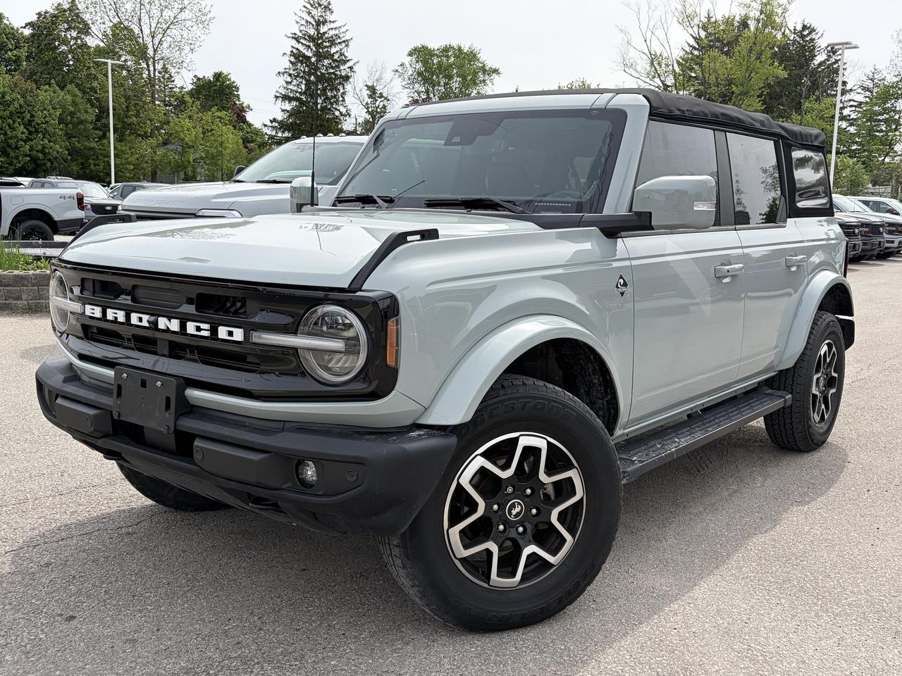 2022 Ford Bronco OUTER BANKS 4 DOOR 4X4 Photo0