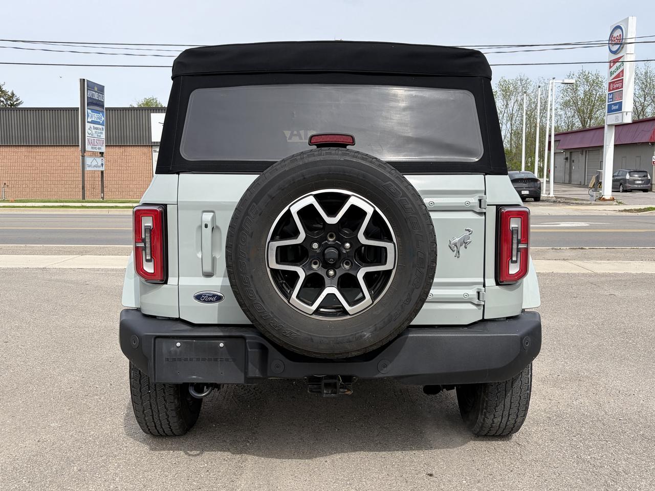 2022 Ford Bronco OUTER BANKS 4 DOOR 4X4 Photo3